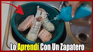 llego la solución que Remueve el Sucio y las Manchas en tus tenis, zapatos, chanclas y hasta tu Ropa