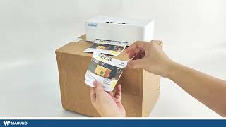 masung MS-D4 Color Inkjet Label Printer and Color Label Printer MMF-D4 #masung printer