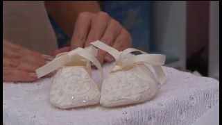 Christening Bootie for Babies