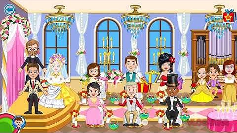 My town wedding day ceremony 👰🏻👳🏼