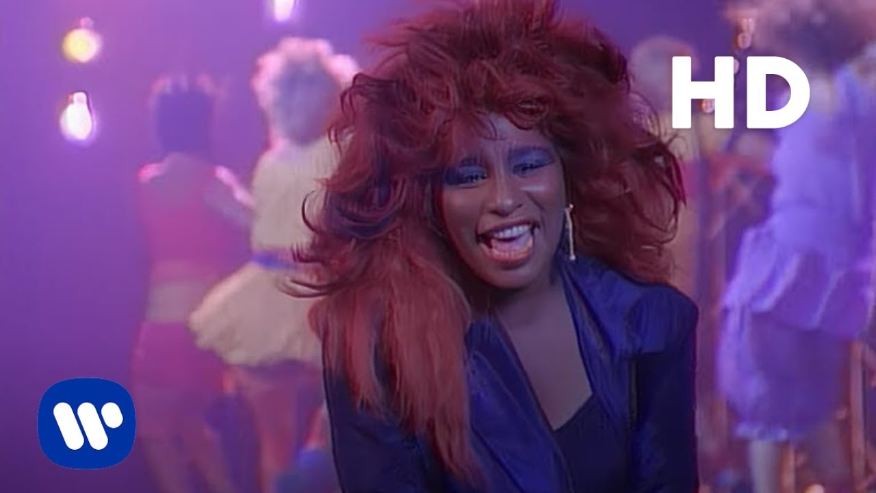 Chaka Khan - Love of a Lifetime (Official Music Video) [HD Remaster]