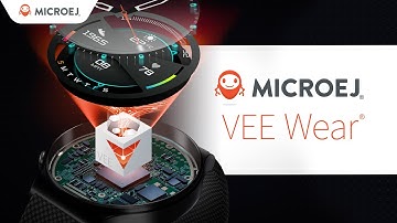 MicroEJ VEE Wear Smartwatch OS: Powering Feature-Rich Wearables with Unmatched Battery Life