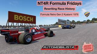 Retro Formula at 76 Kyalami | NT4R | Automobilista 2