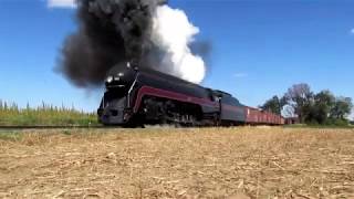 Strasburg Railroad N&W 611 and 475 photo charter