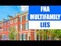 5 Biggest Lies About FHA Multifamily