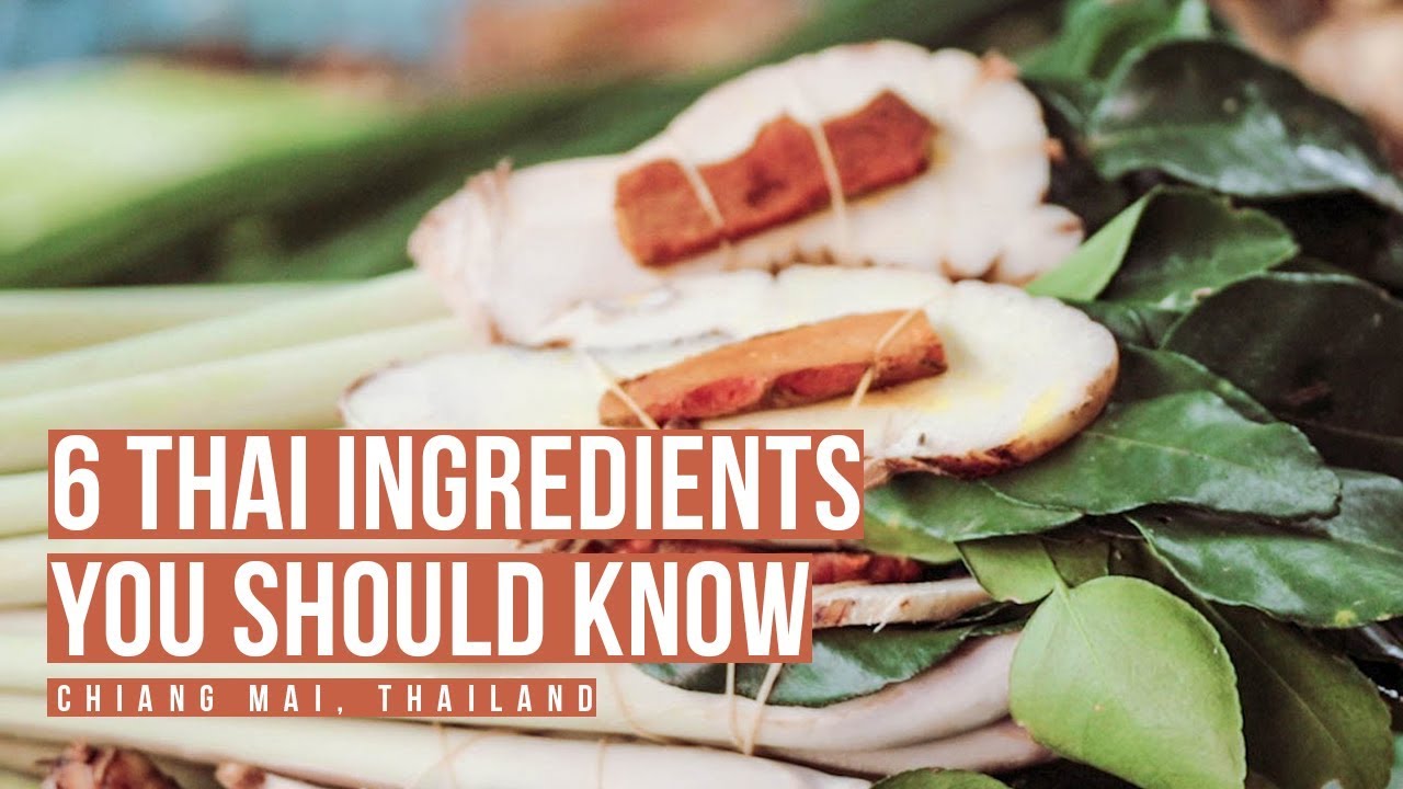 6 Thai Ingredients You Should Know | Market Tour in Chiang Mai