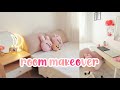 small room makeover | aesthetic + BT21 room | philippines
