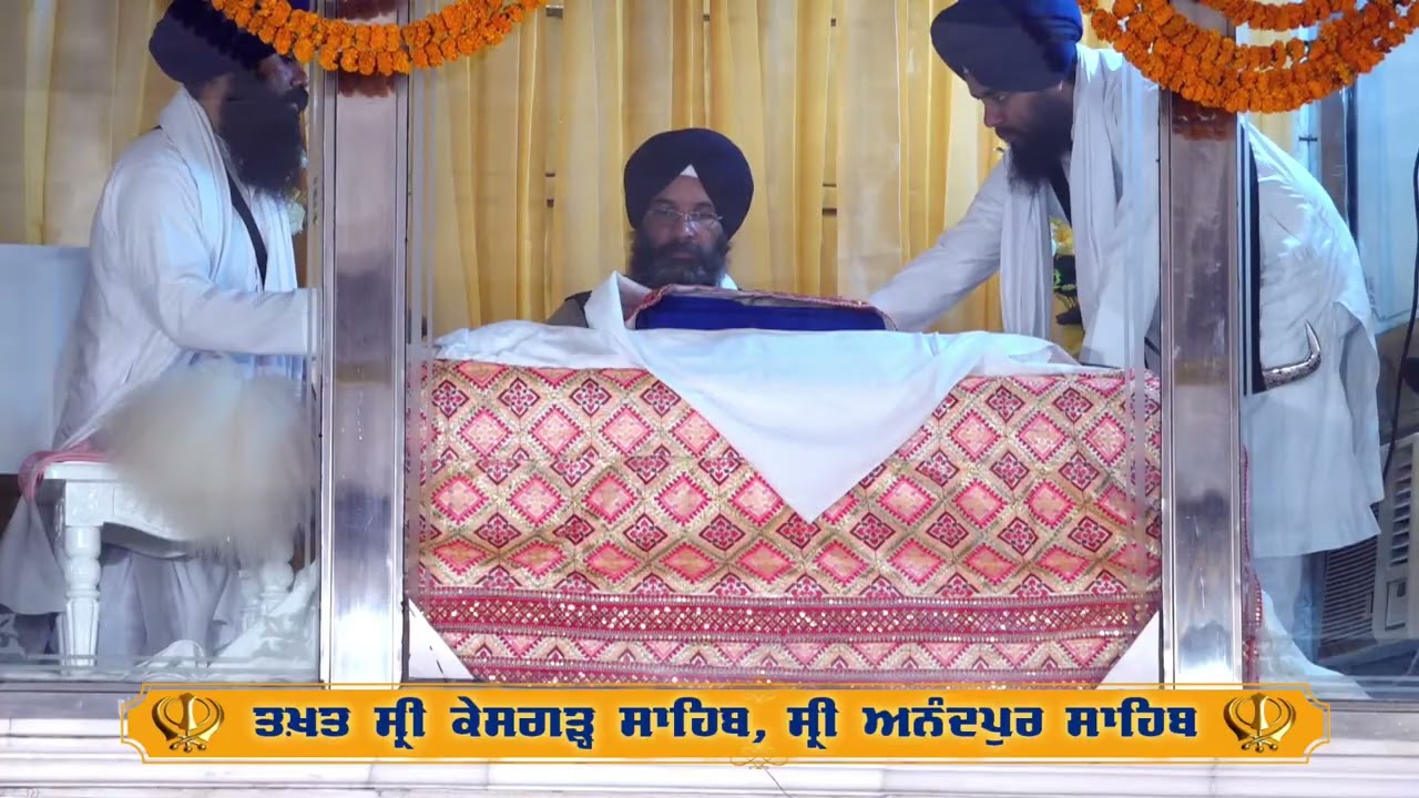 Copy of 03\03\2026 🔴Live 📍ਹੋਲਾ ਮਹੱਲਾ 🙏ਤਖ਼ਤ ਸ੍ਰੀ ਕੇਸਗੜ੍ਹ ਸਾਹਿਬ ਅਨੰਦਪੁਰ ਸਾਹਿਬ