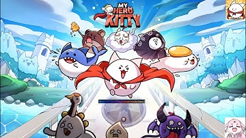 My Hero Kitty - Idle RPG Mod Gameplay