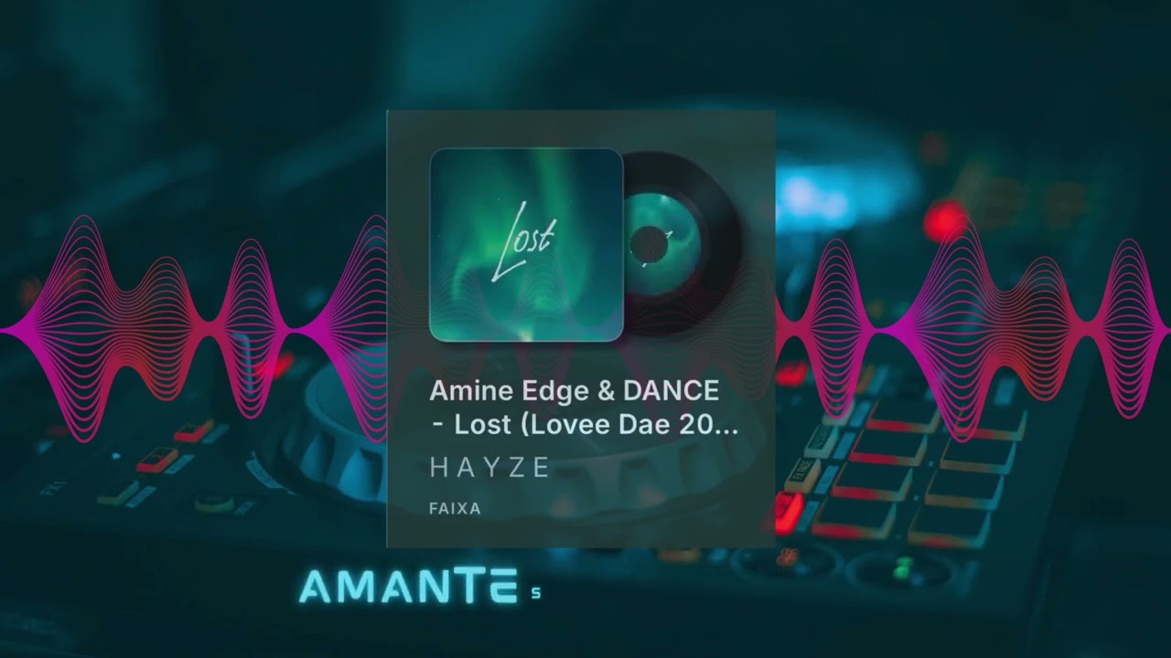 Amine Edge & DANCE - Lost (Lovee Dae)