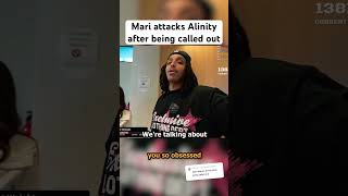 Mari attacks Alinity after being called out