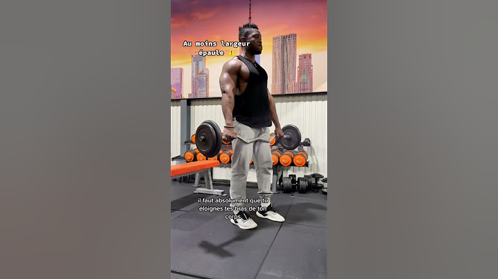 Voici pourquoi tes trapèzes ne grossissent pas 🤷🏾‍♂️ #shorts #musculation