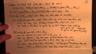 Linear Algebra: E.M.L. 4, triangular form theorem, nilpotence