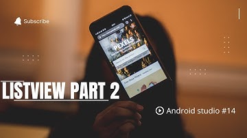 Listview in Android studio in hindi Part-2 !! #14