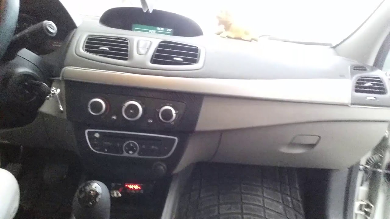 Usb renault fluence