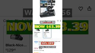 4K+2.5K+2.5K Dash Cam, STARVIS 2 Sensor, Dash Camera 3-Channel, Free 64GB Card, Dashcam with 5G…
