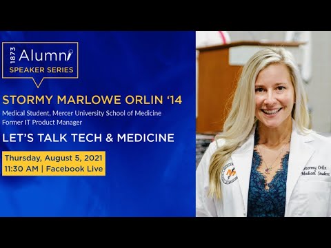 1873 Speaker Series - Stormy Marlowe Orlin ‘14