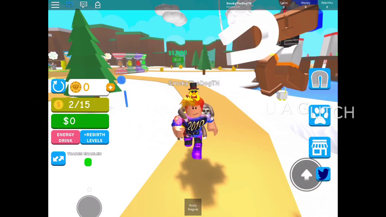 How To Get Infinite Money In Roblox Magnet Simulator Glitch!!! - YouTube