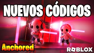 NUEVOS CÓDIGOS de ⚓ ANCHORED ⚓ activos / CODIGOS de ANCLADO / NEW UPDATE / ROBLOX 2025 / TilloASR