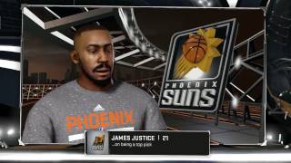 NBA 2K17 My Career - A Slashing Shooting Guard Story mode Of James Justice screenshot 5