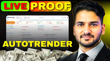 AUTOTRENDER Software | TradingWithMs