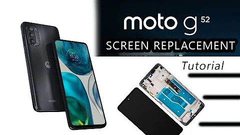 Motorola Moto G52 XT2221 Original Screen Replacement Tutorial / Wymiana wyświetlacza
