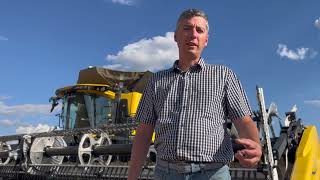 #newholland La Voix De Nos Clients : #cr11 Sylvain Chalivoy, France
