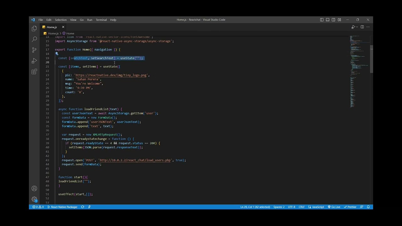 @reactuikit@Tech React native 3 - YouTube