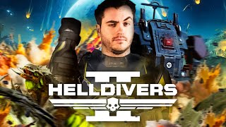 HELLDIVERS 2, ÇA VAUT QUOI ? ft. JDG, Antoine Daniel, Kenny et Sorina (Découverte)