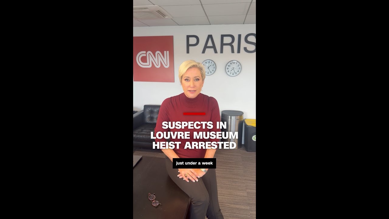 Suspects in Louvre museum heist arrested