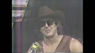Wrestling Interview - Cowboy Bob Orton