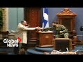 From the Archives: Brave Sgt-at-Arms confronts shooter inside Quebec&#39;s National Assembly