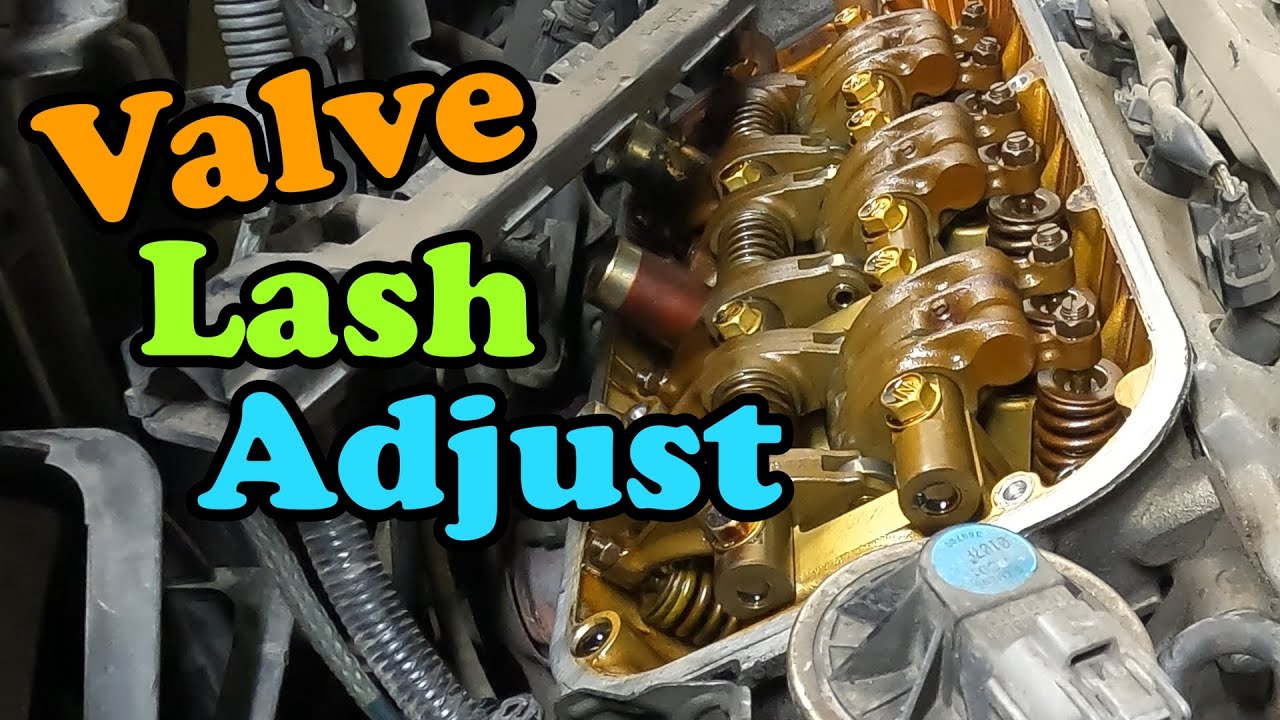 2005-2008 Honda Pilot Valve Lash Adjustment How To DIY