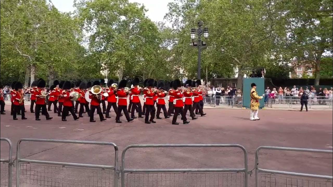 Band of the Scots Guards, Trooping the Colour 2023 Band of the Scots Guards, Trooping the Colour 2023