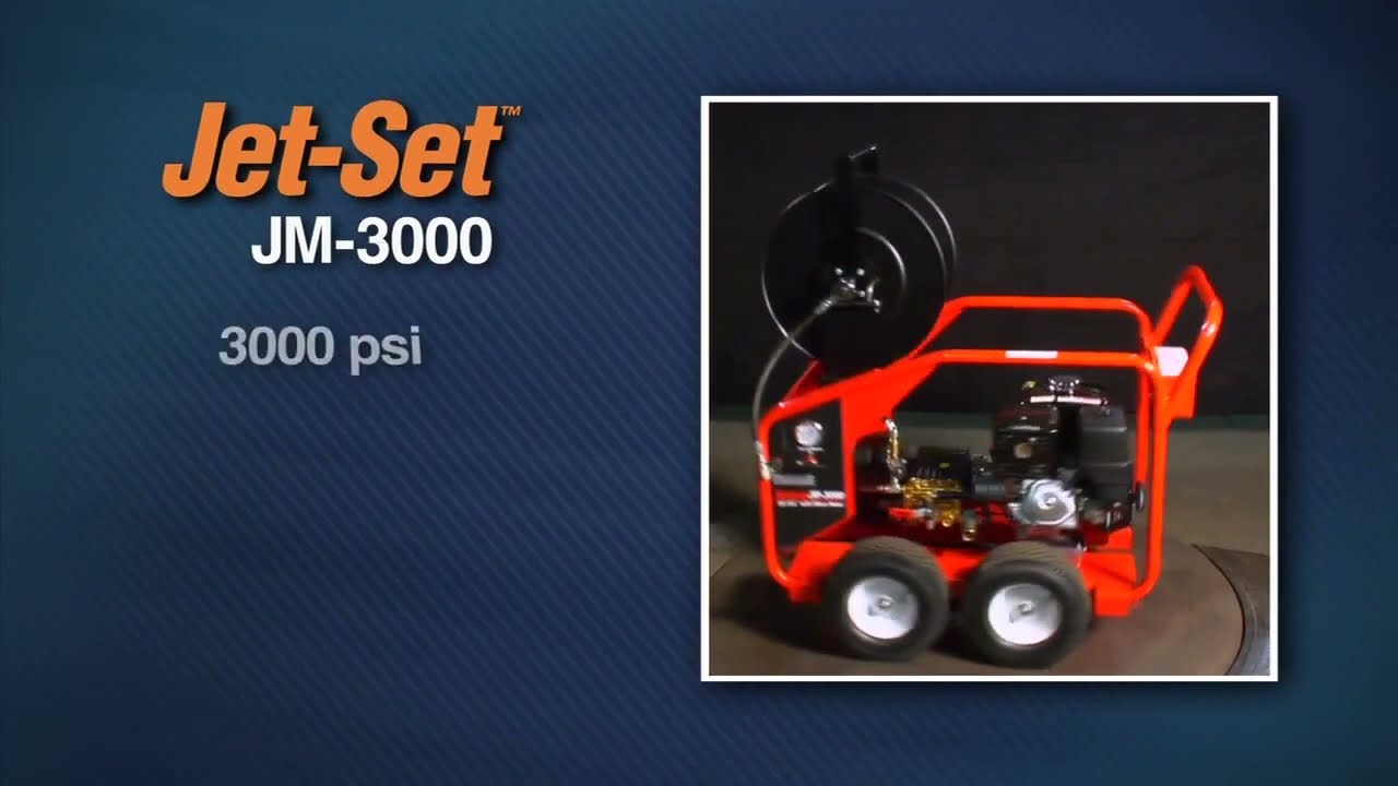 JM-3000 - General Pipe Cleaners