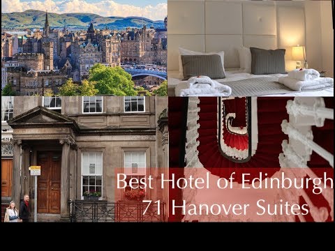 71 Hanover Suites & Hotel in Edinburgh, Scotland