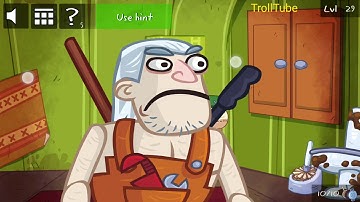 Troll Face Quest Video Games 2 Level 26 27 28 29 30 Solutions