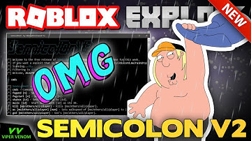 NEW ROBLOX EXPLOIT: SEMICOLON V2 (PATCHED) QUICKSAND, NAKED, CHARAPP AND MUCH MORE! (April 24th)