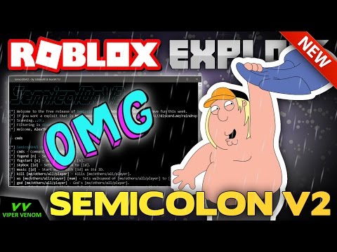 New Roblox Exploit Semicolon V2 Patched Quicksand Naked - robloxnaked noob youtube