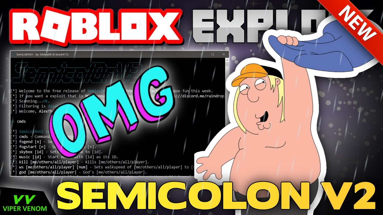 New Roblox Exploit Semicolon V2 Patched Quicksand Naked Charapp And Much More April 24th Youtube - semicolon roblox exploit