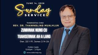 June 14, 2026 Sunday Service