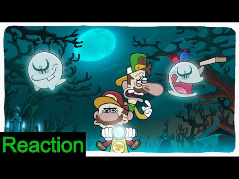 PIZZA TIME - Super Mario Cartoons | Reaction