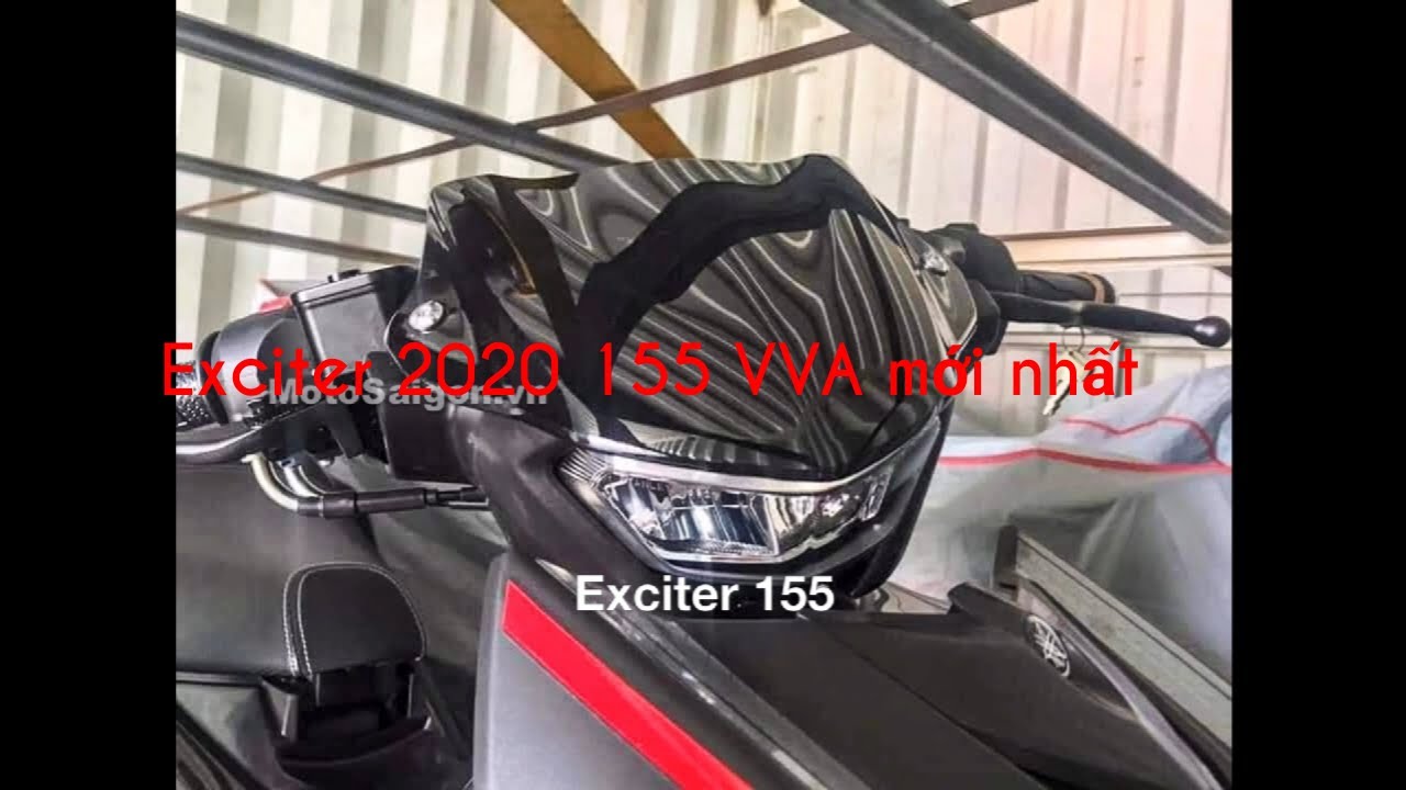 "Xe Exciter mới nhất 2020 155 vva" " Exciter 155 vva giá bao nhiêu ...