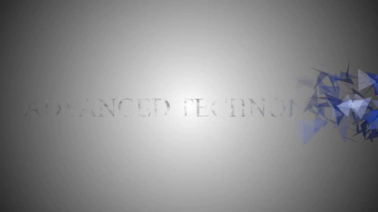 Particles Text Effect - YouTube