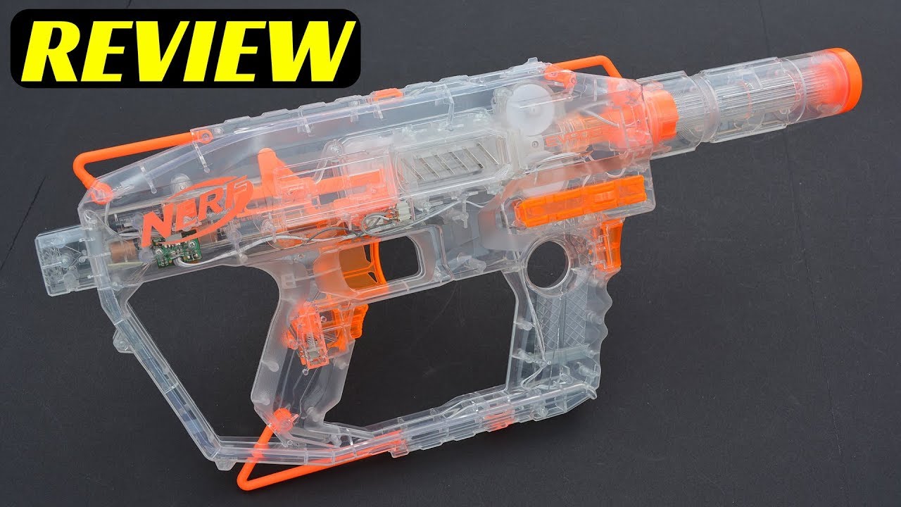 REVIEW] NERF MODULUS Ghost Ops EVADER - YouTube