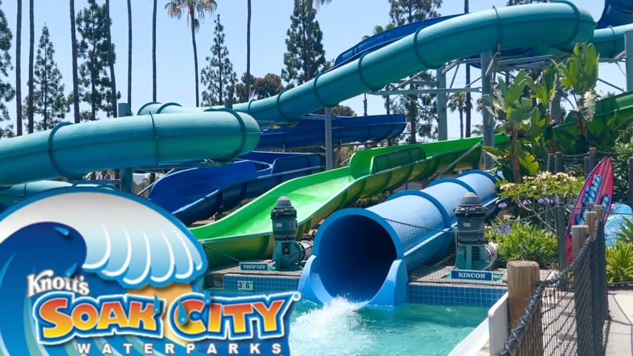 Knotts Berry Farm Water Rides