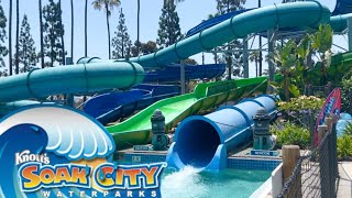 Knott's Berry Farm Soak City Waterpark 2022!