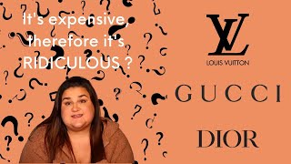 Smokey Glow has lost it | gifts by Louis Vuitton - Gucci - DIOR | *bringing logic into it edition*