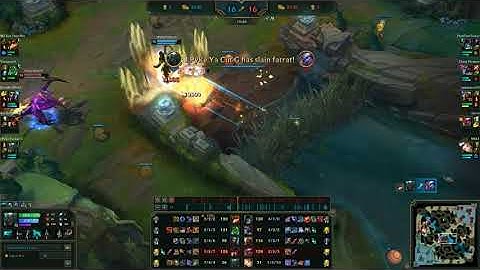 Prowlers Claw is fun on Pyke.