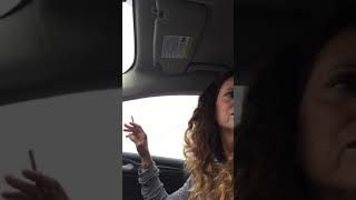 Smoking 120s in the car